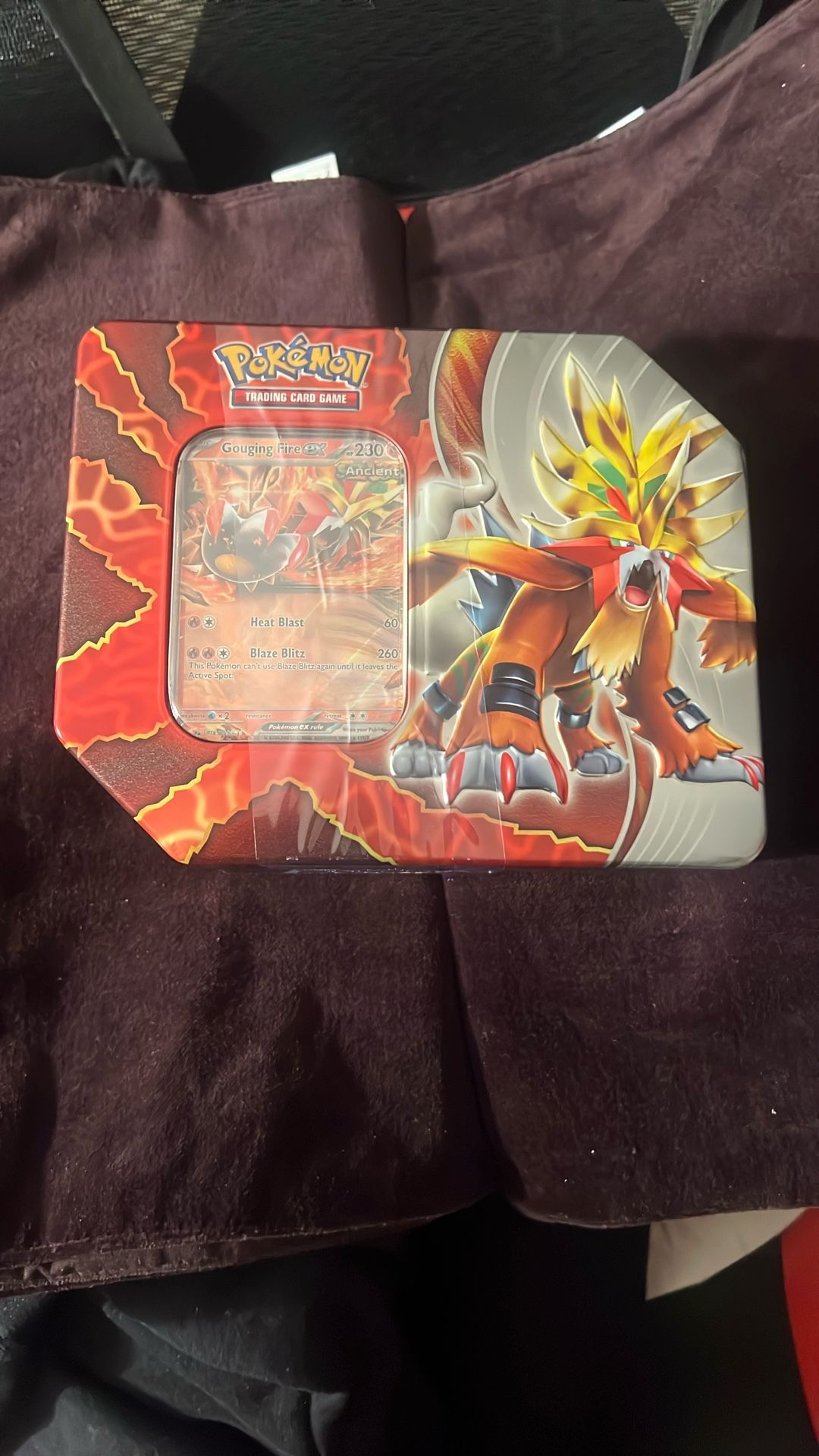 Paradox Destinies Tin ( Gouging Fire Ex)