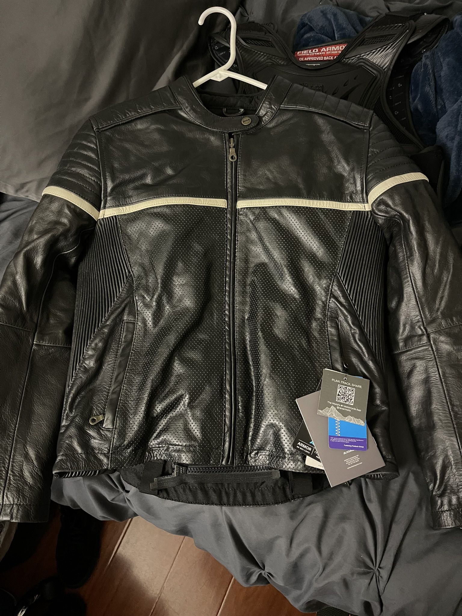 Woman’s Motorcycle leather jacket