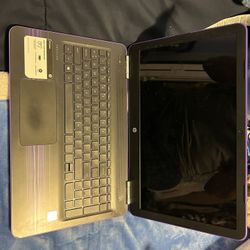 HP Touchscreen Laptop Intel i5