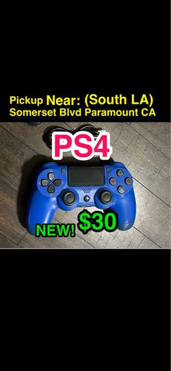 NEW Wireless PS4 Controller • Playstation 4 Console Accessory Dual Vibration • Blue