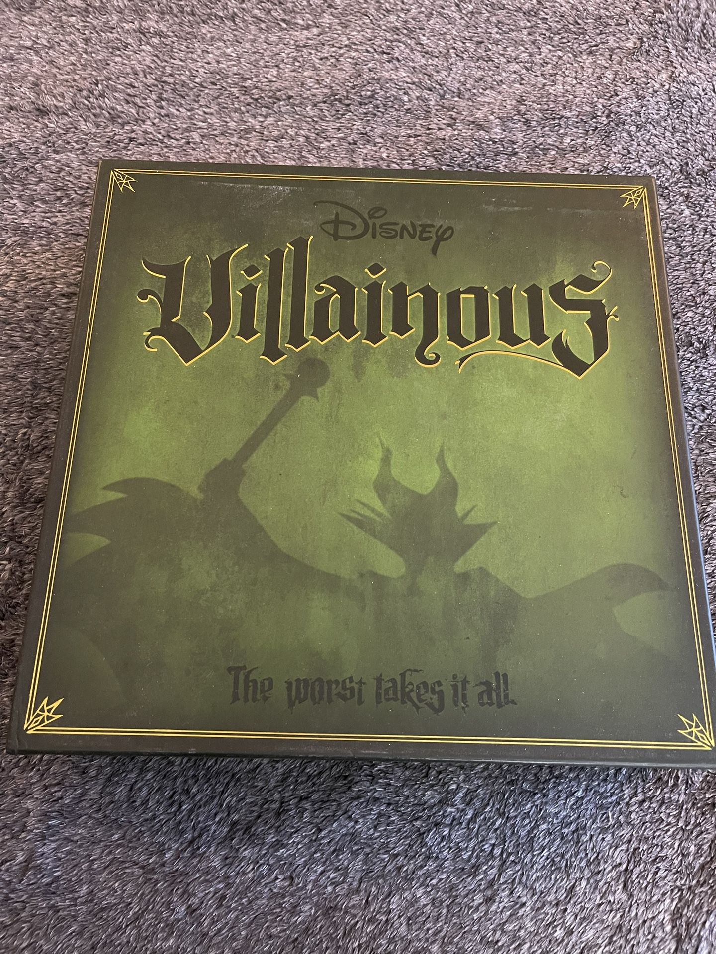 Villainous Board Game