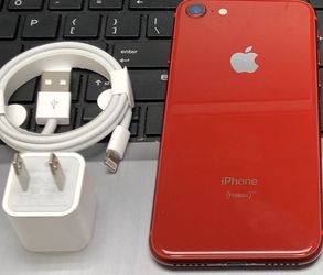iPhone 8 64GB Factory Unlocked-Red