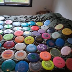 Disc Golf Lot