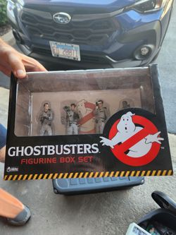 Ghostbusters figures