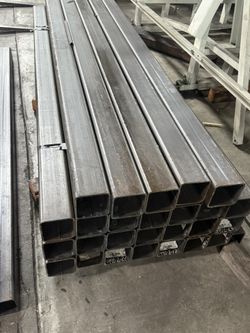 4x4 Square Tube 3/16 And 1/4 Wall