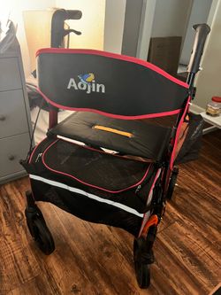 Walker Rollator 350 pound capacity