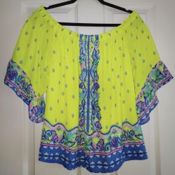Lilly Pulitzer Fawna Top large New