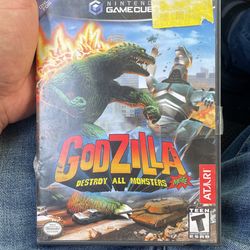 Godzilla Destroy All Monster Game Cube