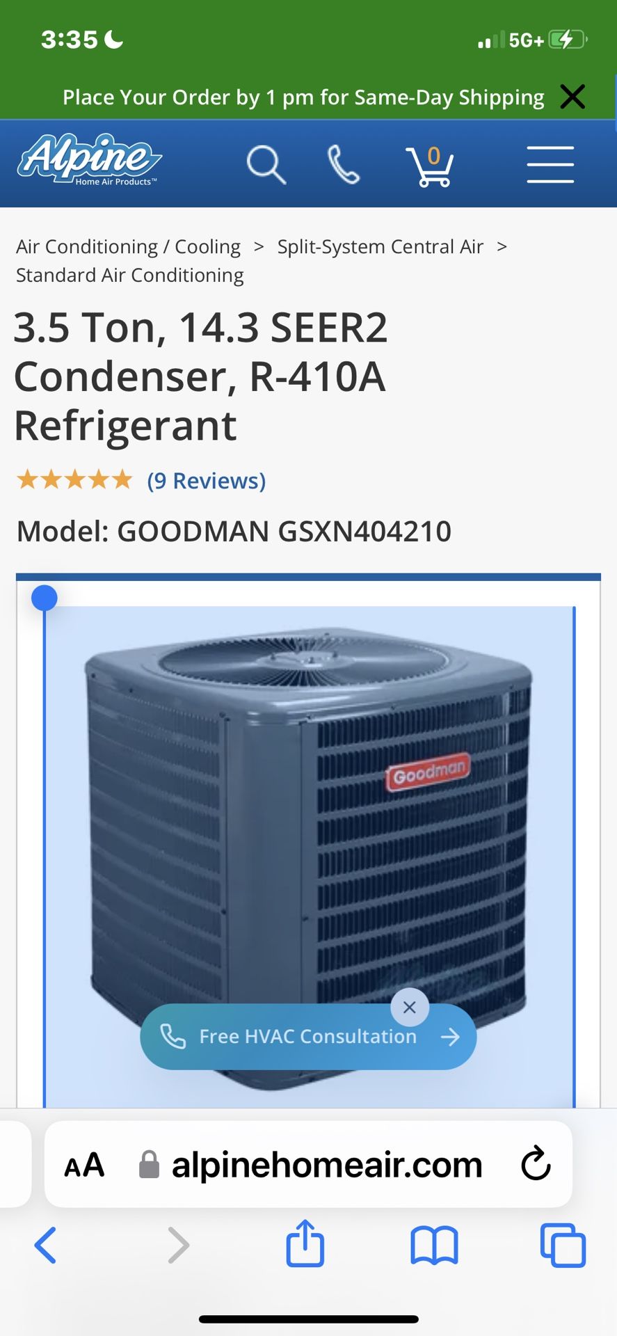 AC Unit Charge