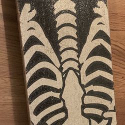 Skeleton Skate Board