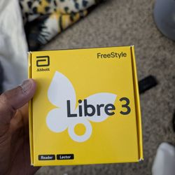 Freestyle Libre 3 reader 