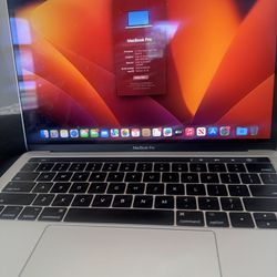 MacBook Pro W/ TouchBar 