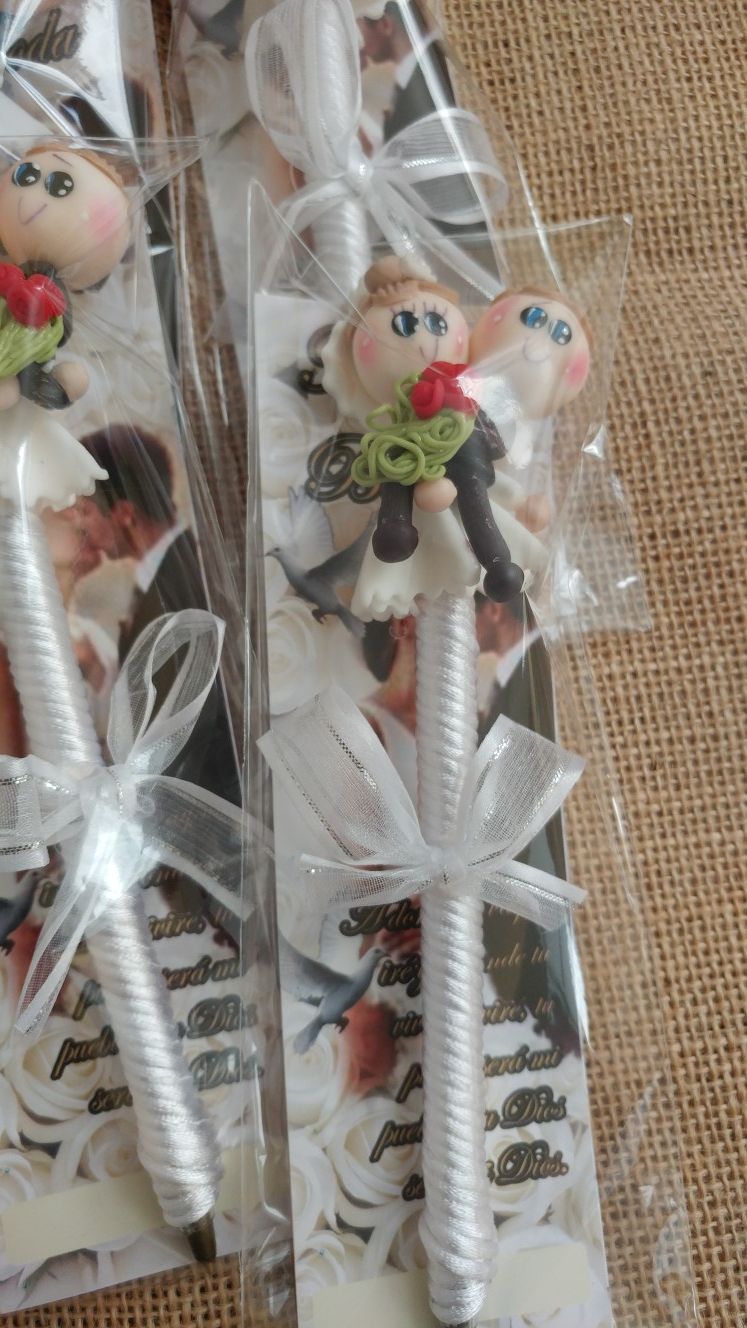 Recuerdos para boda en porcelana fria
