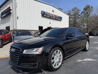 2015 Audi A8 L