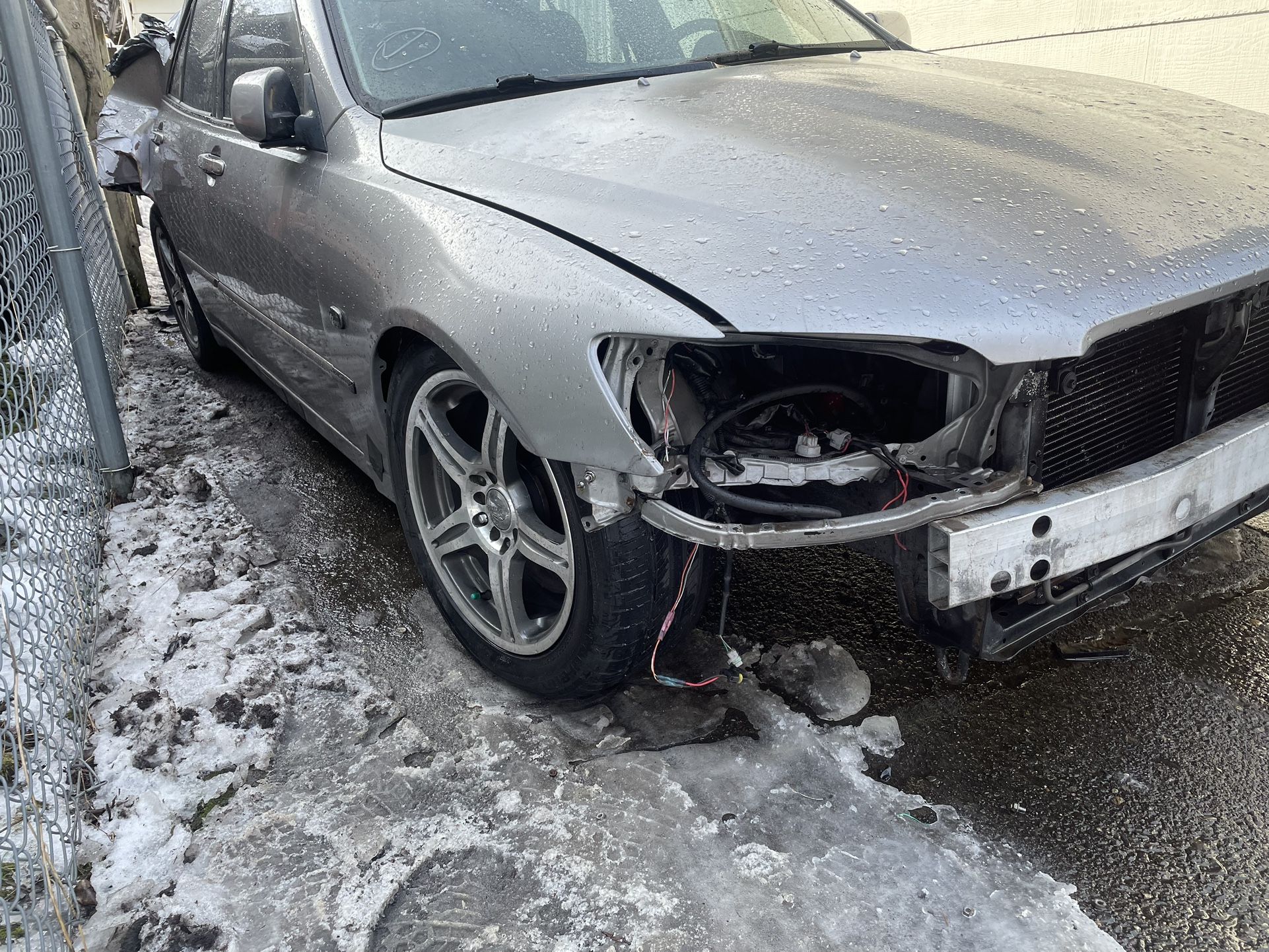 2003 Is300 Sport Design Part out