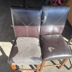 Dining chairs (Tall)