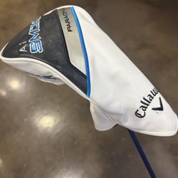 Used Callaway Paradym AI Smoke Driver