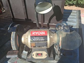 Royobi table top 2 wheel grinder