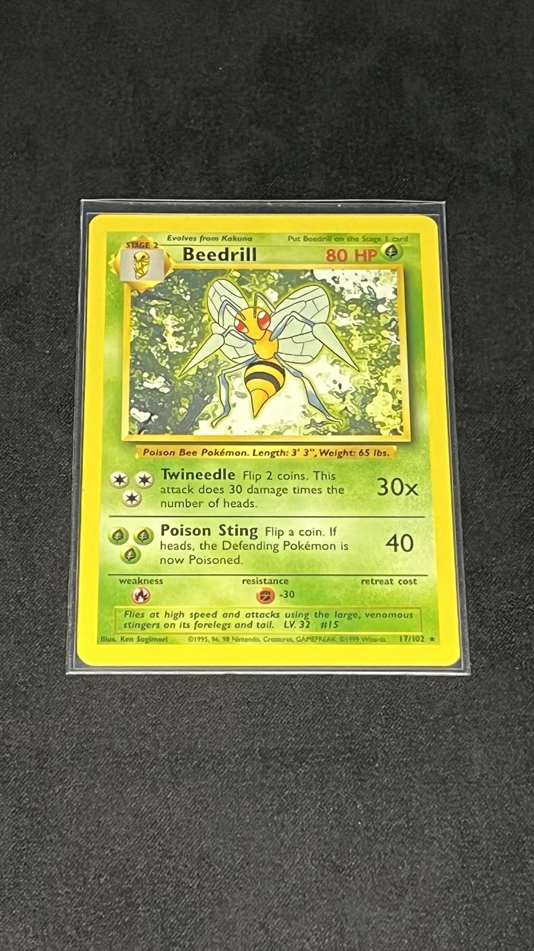 BEEDRILL 17/102 UNLIMITED