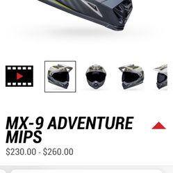 MX-9 Adventure MIPS helmet 