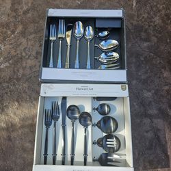 Shapleigh Flatware Set 45 Pieces New