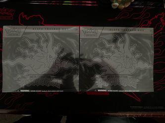 Pokemon Pitch Black ETB
