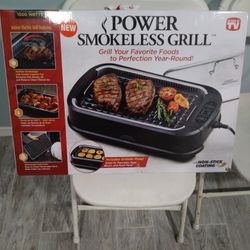 SMOKELESS GRILL NEW