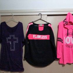 Lot Of 3 Shirts 3x 2 