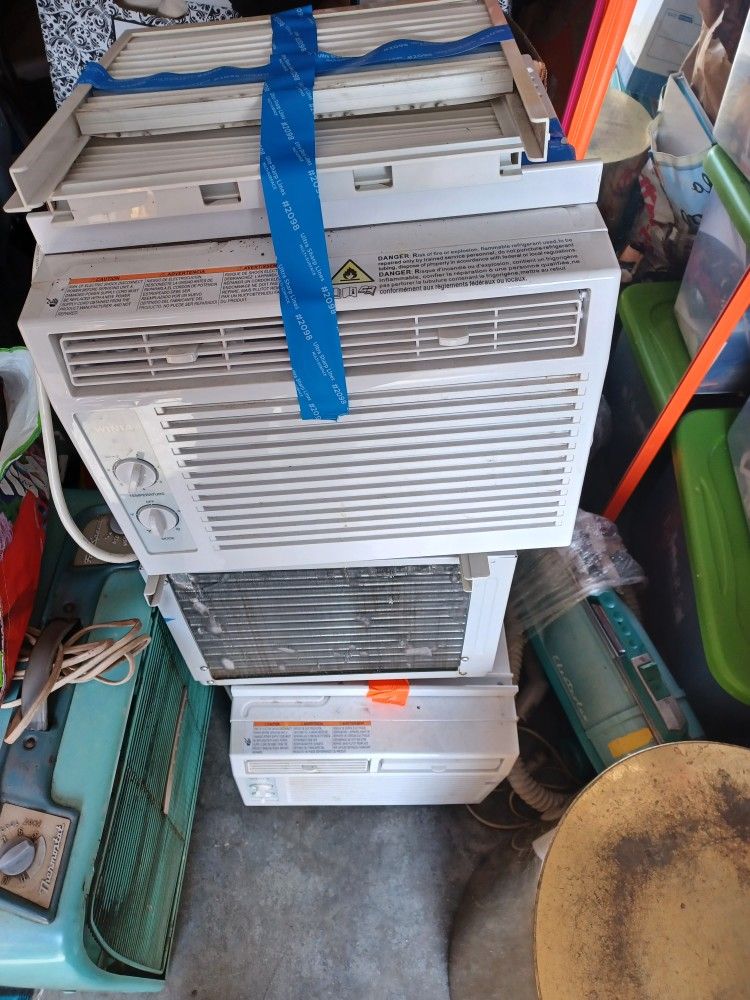 3 A/C UNITS 