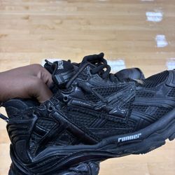 Black Balenciaga Runners