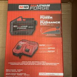 BNIB Milwaukee M18 REDLITHIUM FORGE 12.0Ah Starter Kit (48-59-1813GB)