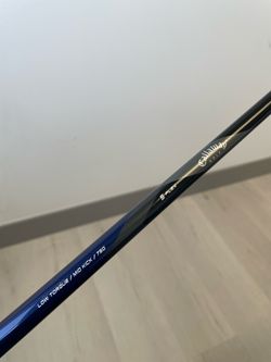 Callaway Golf X 75g S Flex Graphite Shaft, 35.75”, 0.370” Tip