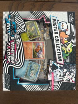 Pokémon TCG Black & White Poster Collection Box