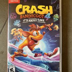Crash Bandicoot 4 Nintendo Switch 