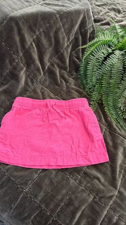 Pink skirt