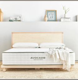 Queen Avocado Mattress 
