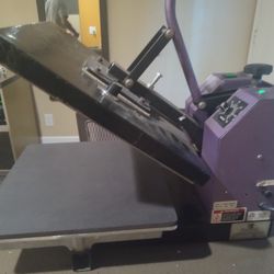 T Shirt Press National Equipment 