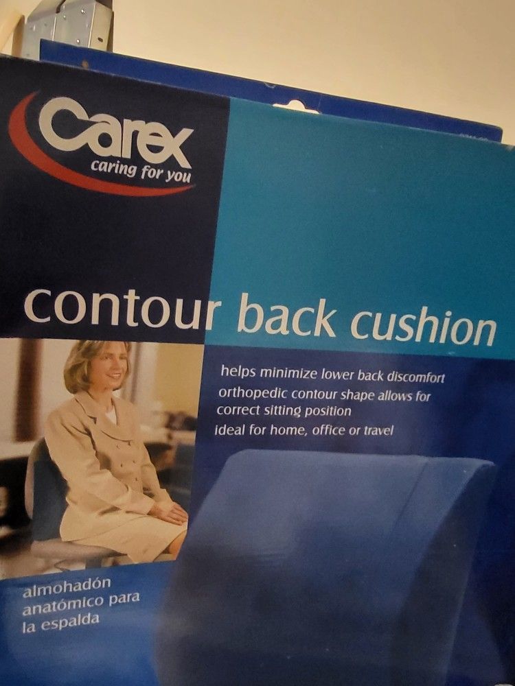 Carex Contour Back Cushion