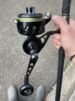 Van Staal VS250 / Ron Arra Surf pro Rod