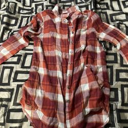 Red Plaid Shirt