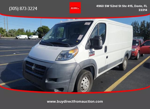 2016 Ram ProMaster Cargo Van