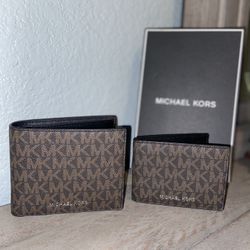 New Men’s Wallets Michael Kors Authentic