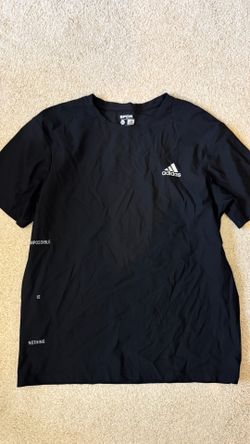 Adidas black sport t-shirt