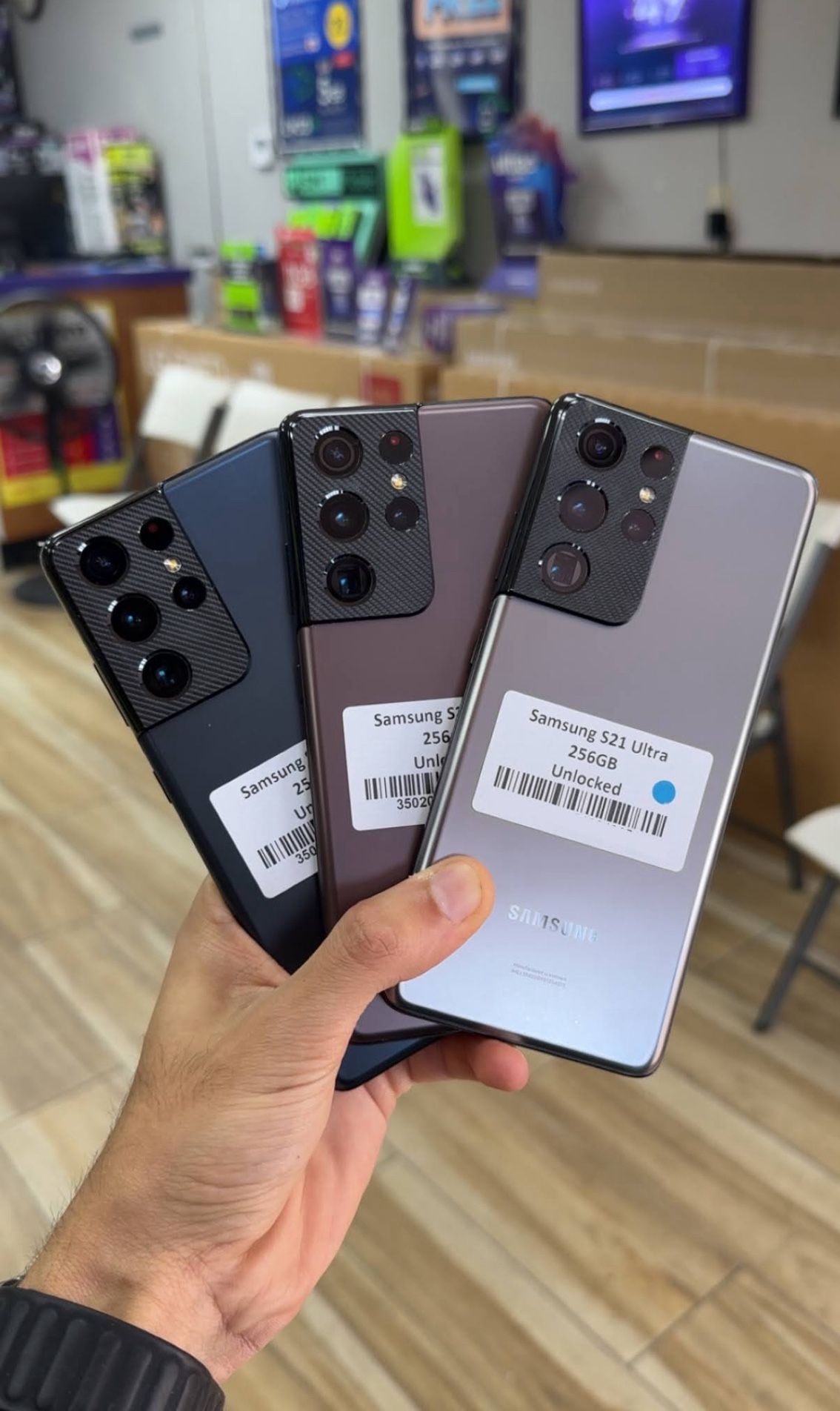 Samsung Galaxy S21 Ultra 128GB Unlocked
