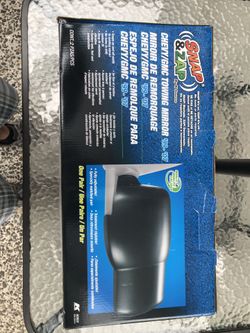 Towing mirrors Chevy