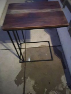 Under table
