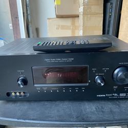 Stereo Sony Receiver 7.1 HDMI Input Stereo Home Stereo MAKE AN OFFER!