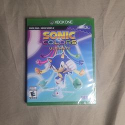 Xbox Series X/one Sonic Colors Ultimate 