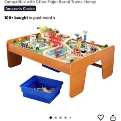 Ride Around Wooden Train 