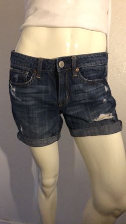 American Eagle Next Level High-Waisted Denim Short